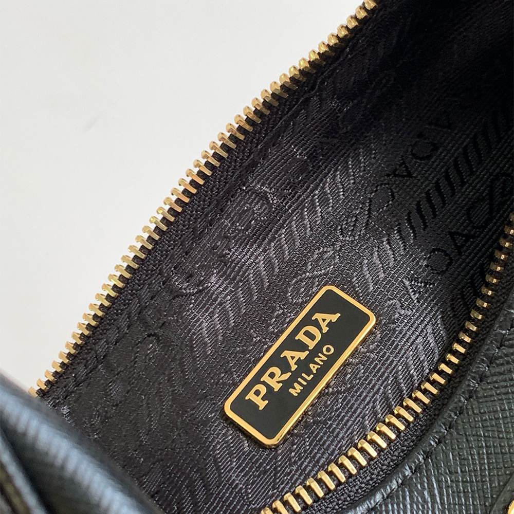Pra*a Re-Edition 2005 Saffiano leather bag