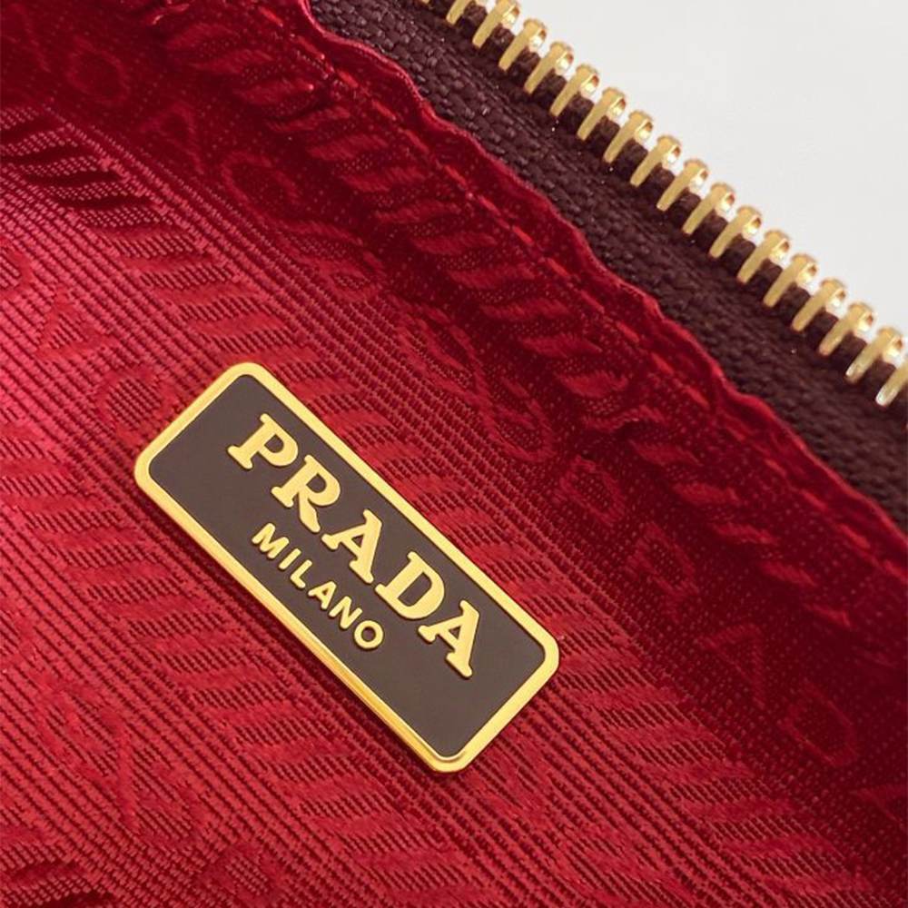 Pra*a Re-Edition 2005 Saffiano leather bag