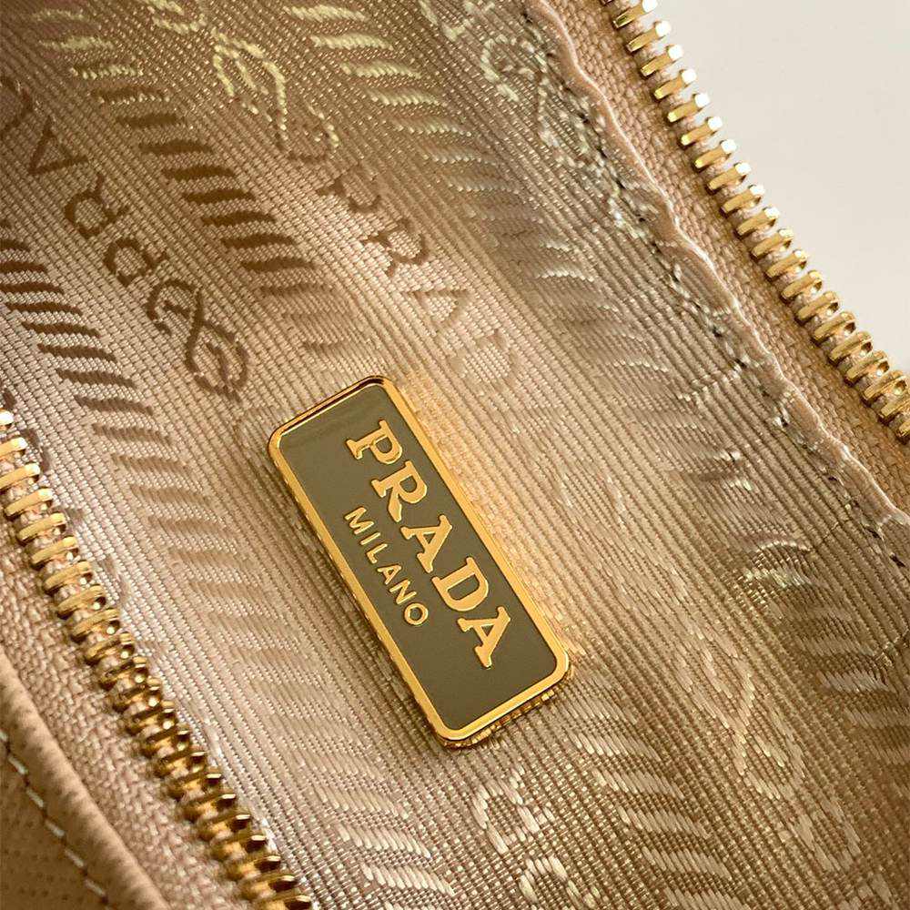 Pra*a Re-Edition 2005 Saffiano leather bag
