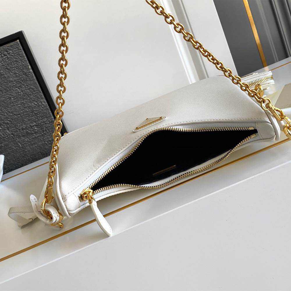 Pra*a Re-Edition 2005 Saffiano leather bag