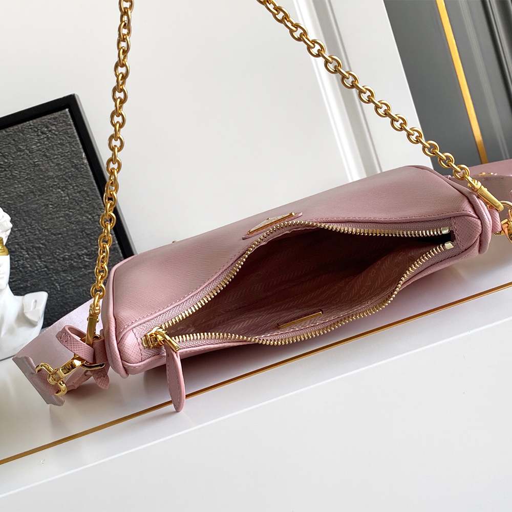Pra*a Re-Edition 2005 Saffiano leather bag