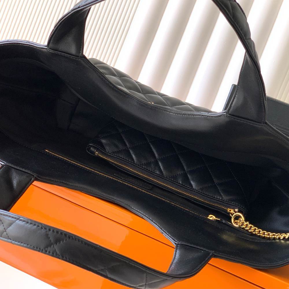 Y51 CARE Medium in quilted suede(HIGH-END GRADE)