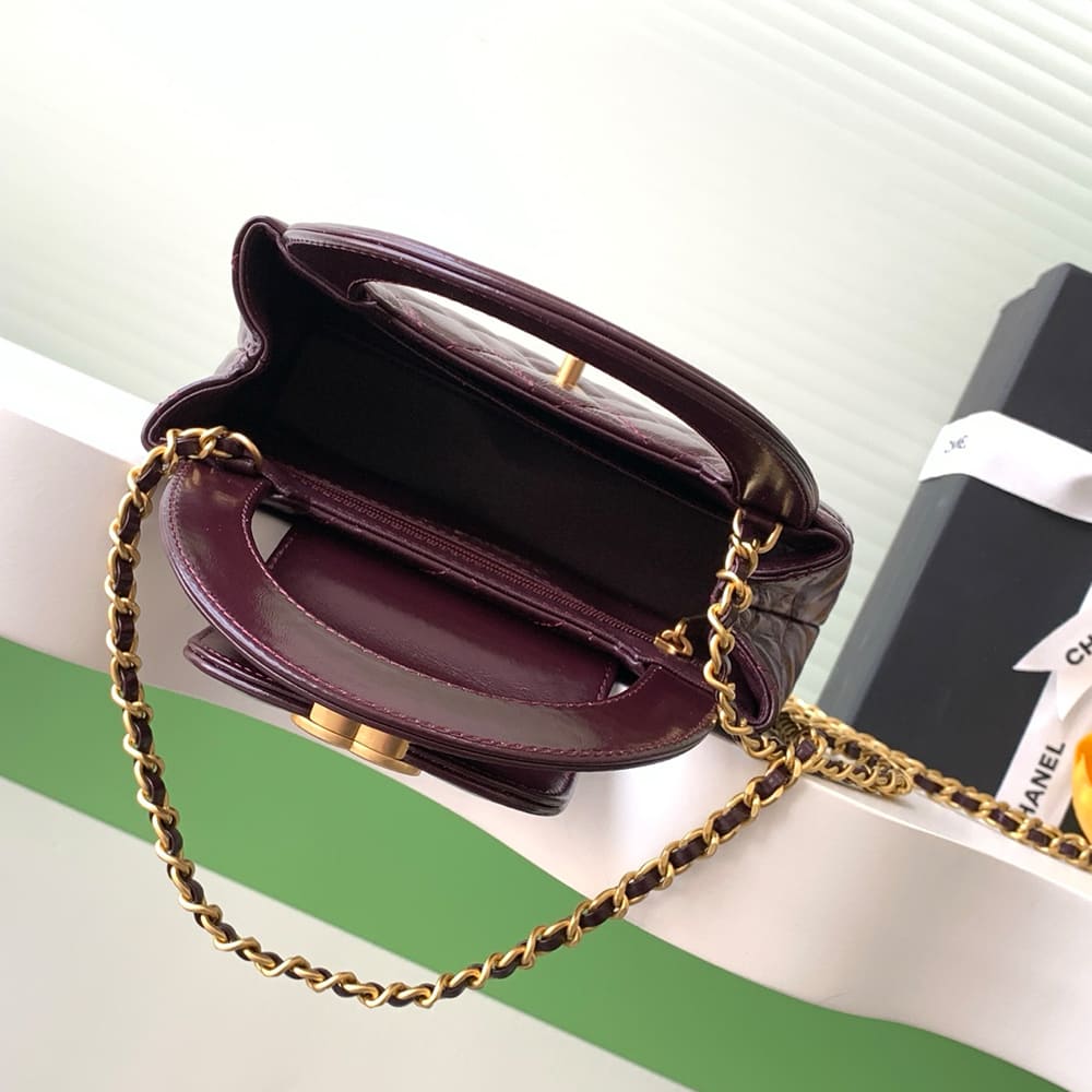 Ch**el KELLY BAG(HIGH-END GRADE)