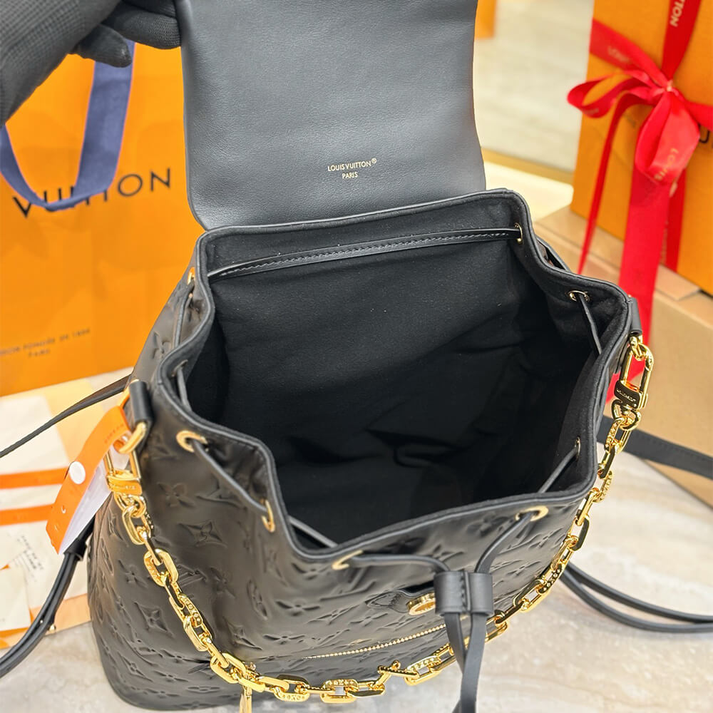 LV Coussin Backpack MM(HIGH-END GRADE)