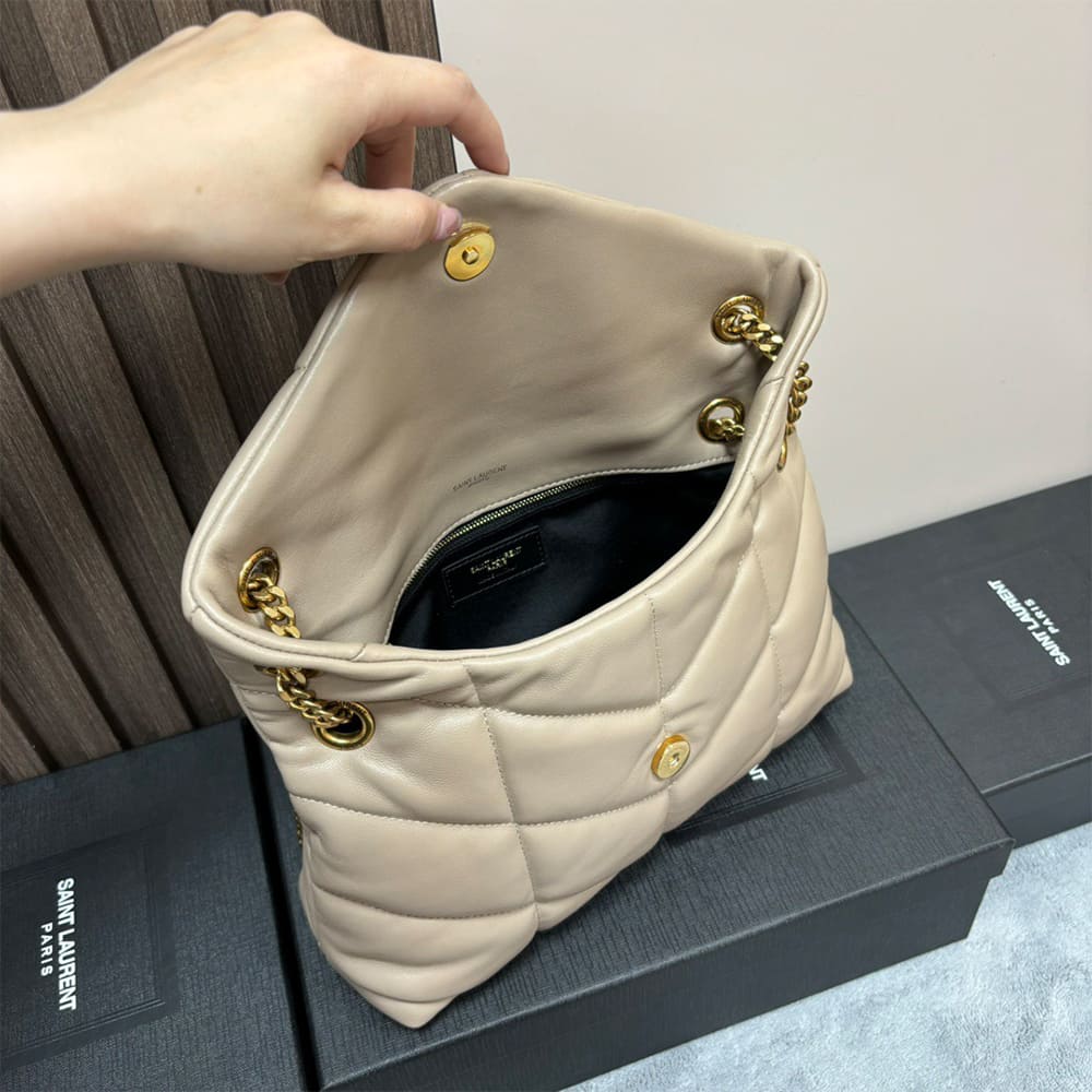 Y51 PUFFER small in suede(HIGH-END GRADE)