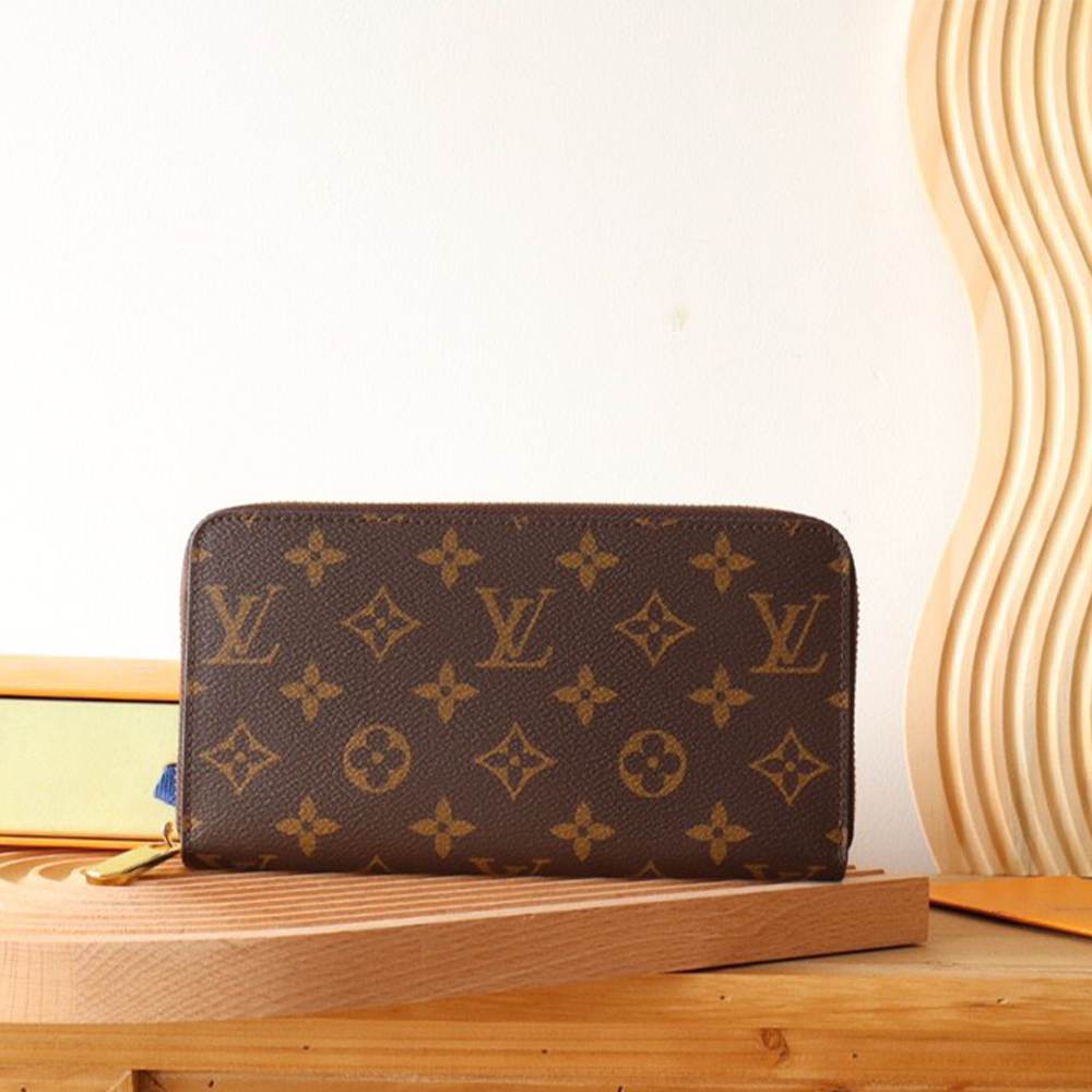 LV x TM Zippy Wallet