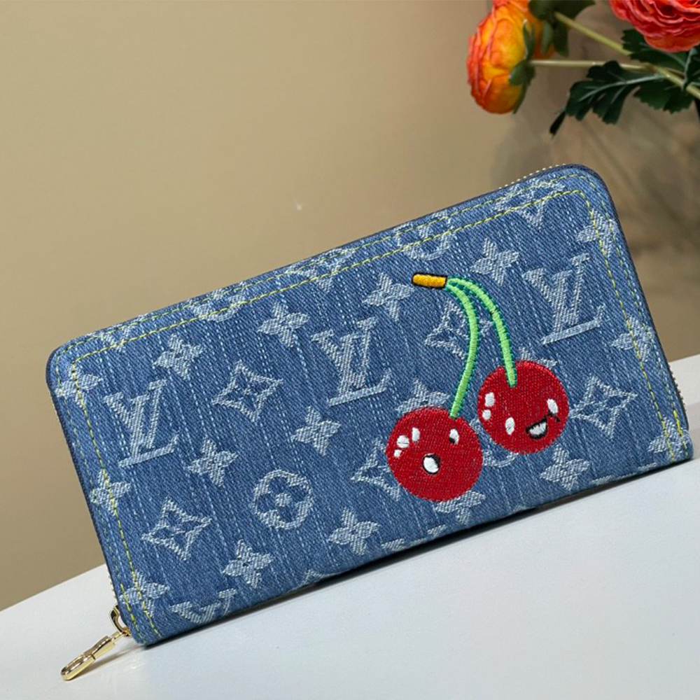LV x TM Zippy Wallet