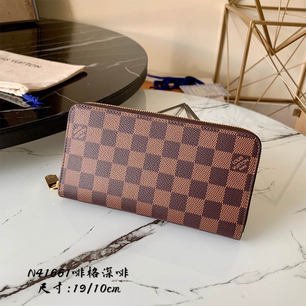 LV Zippy Wallet