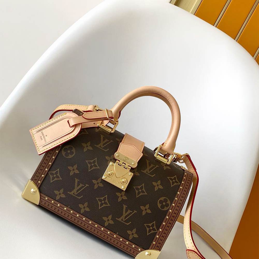 LV Speedy Trunk 20 Monogram(HIGH-END GRADE)