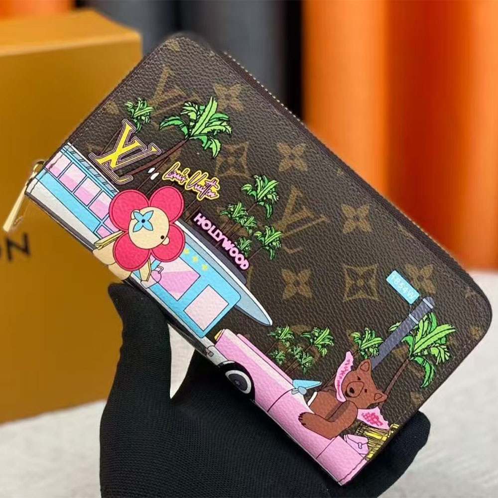 LV Zippy Wallet(HIGH-END GRADE)