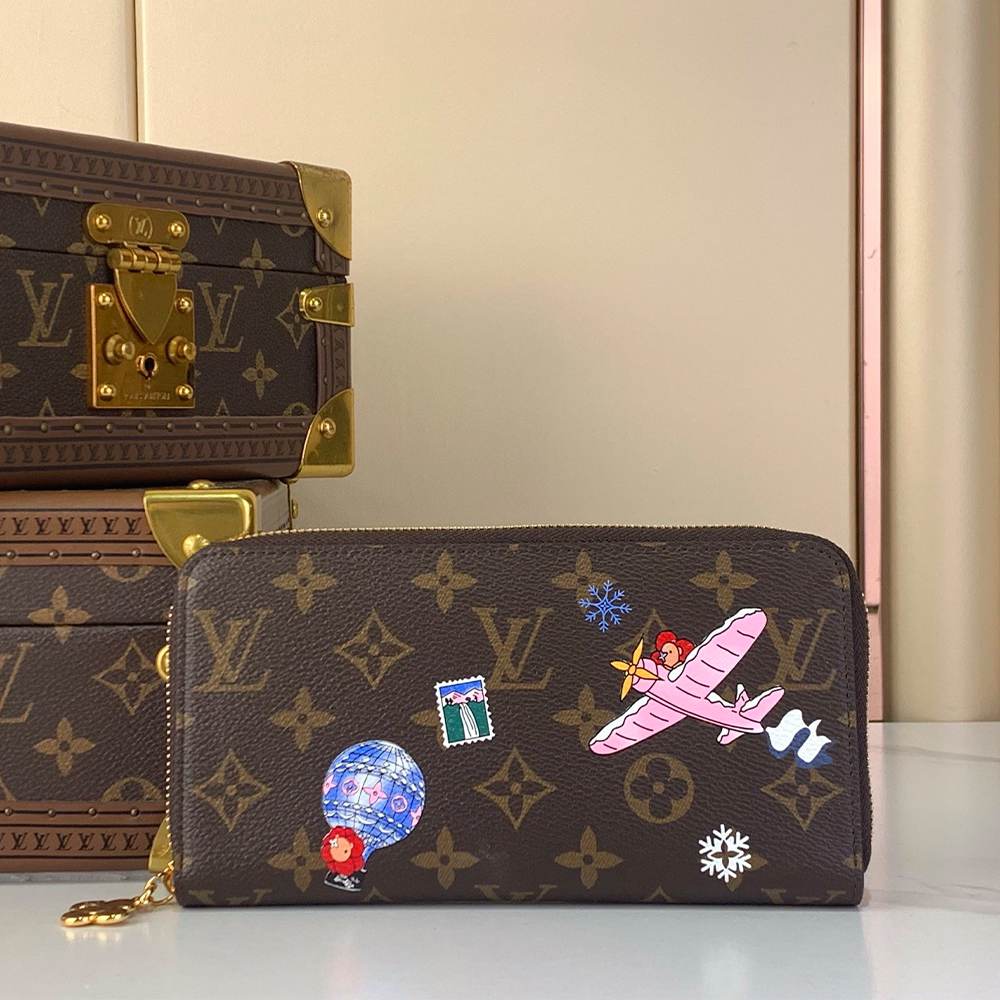 LV Zippy Wallet