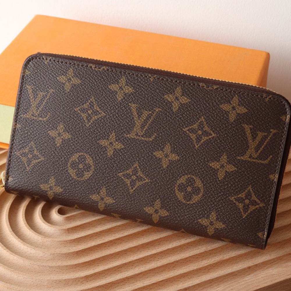 LV x TM Zippy Wallet