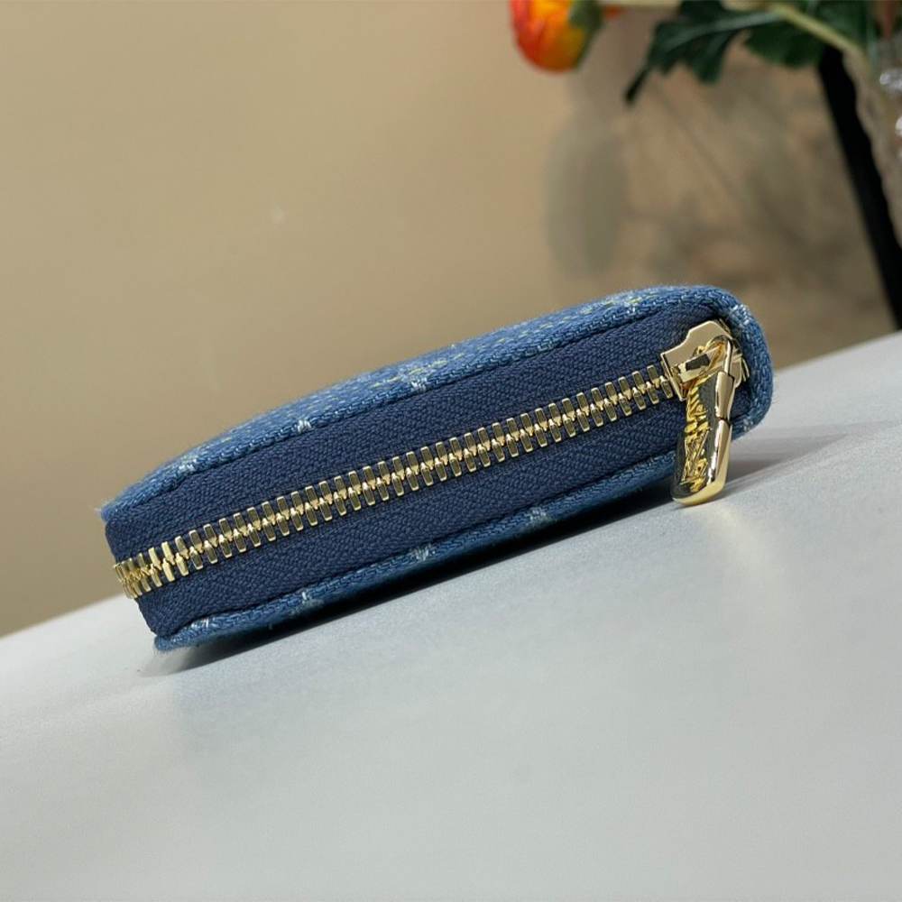 LV x TM Zippy Wallet