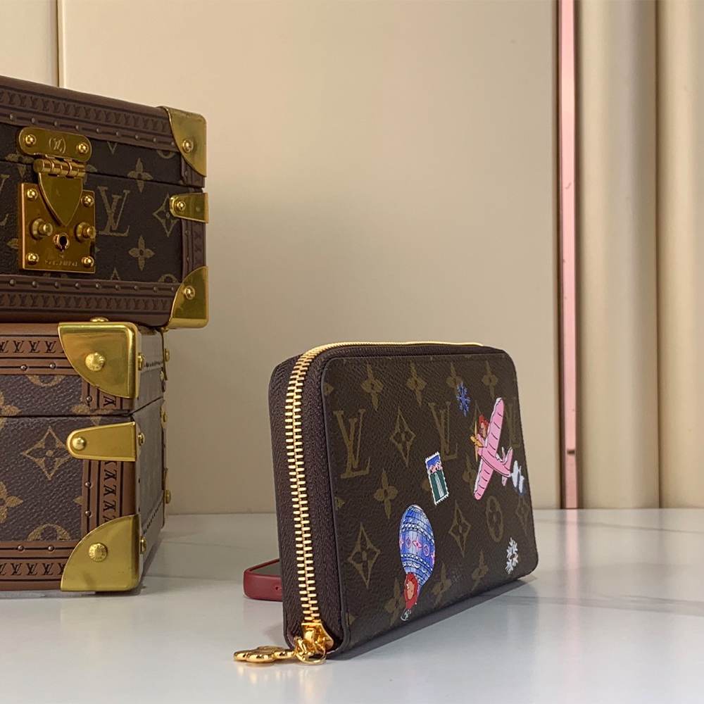 LV Zippy Wallet