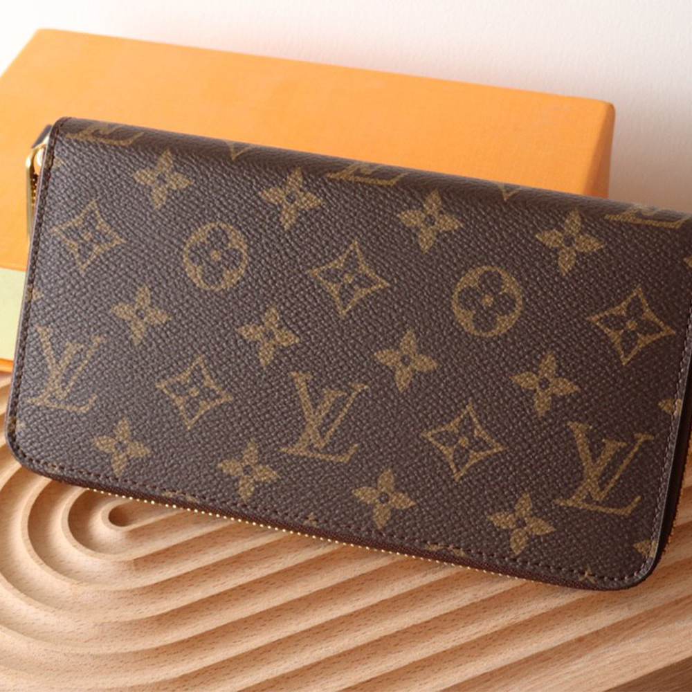 LV x TM Zippy Wallet
