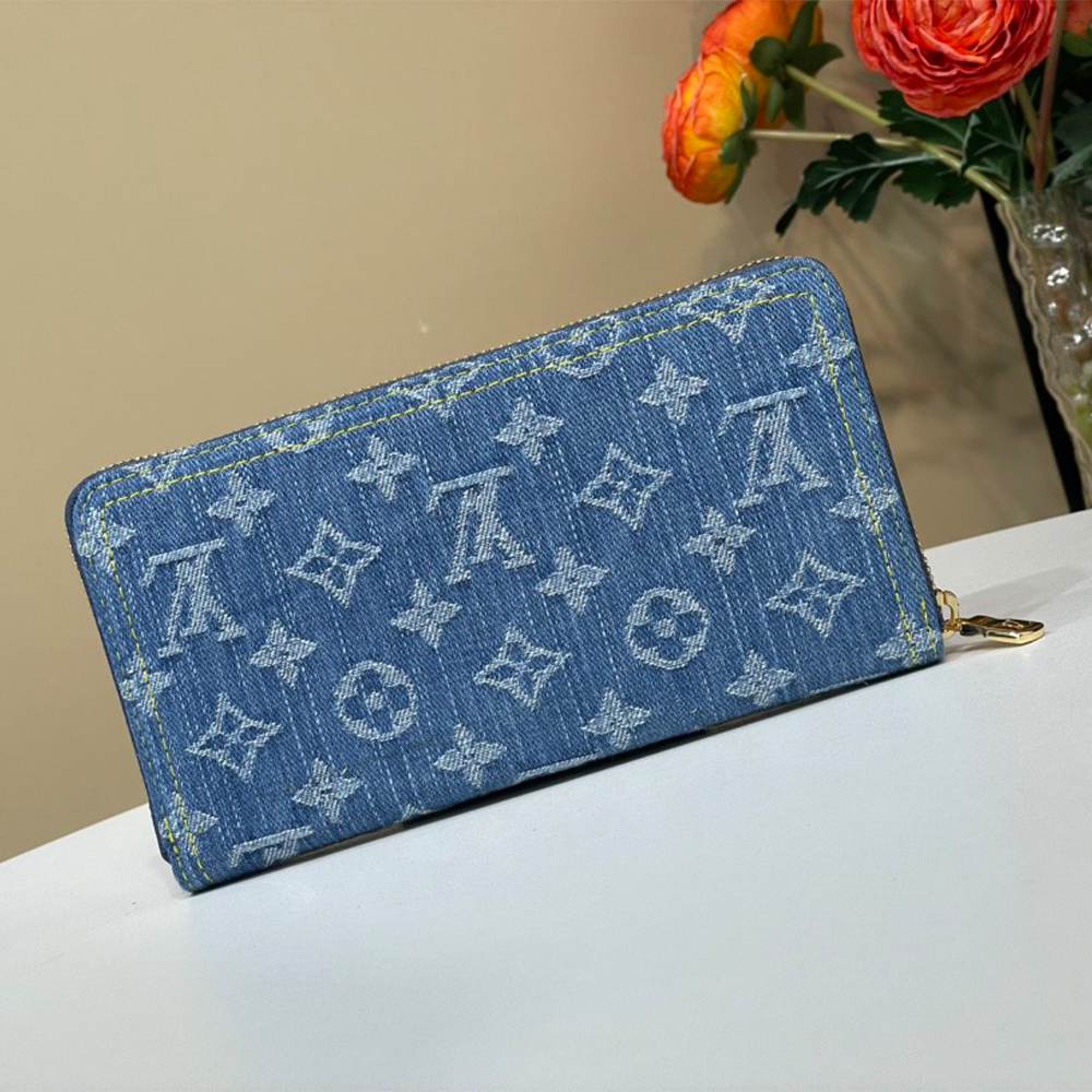 LV x TM Zippy Wallet