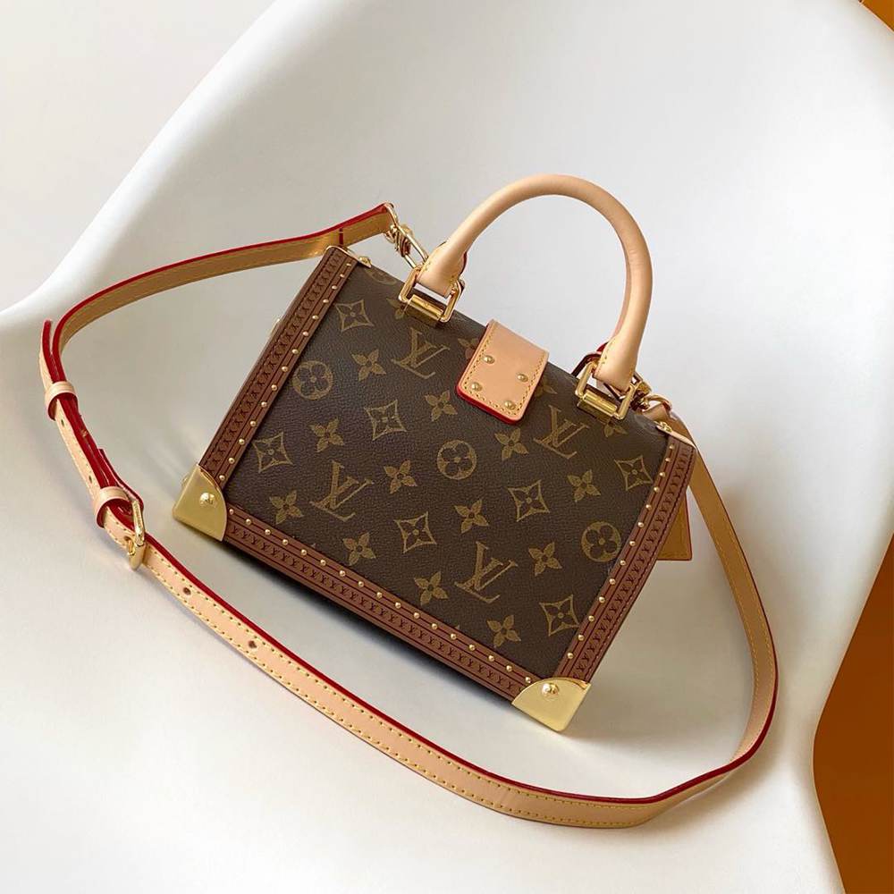 LV Speedy Trunk 20 Monogram(HIGH-END GRADE)