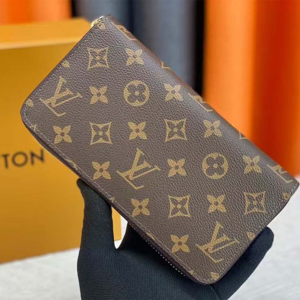 LV Zippy Wallet(HIGH-END GRADE)