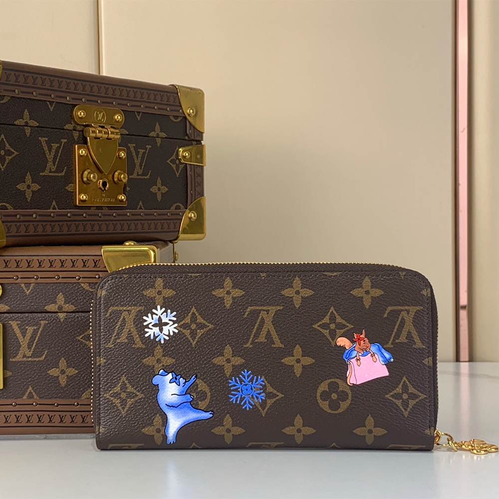 LV Zippy Wallet
