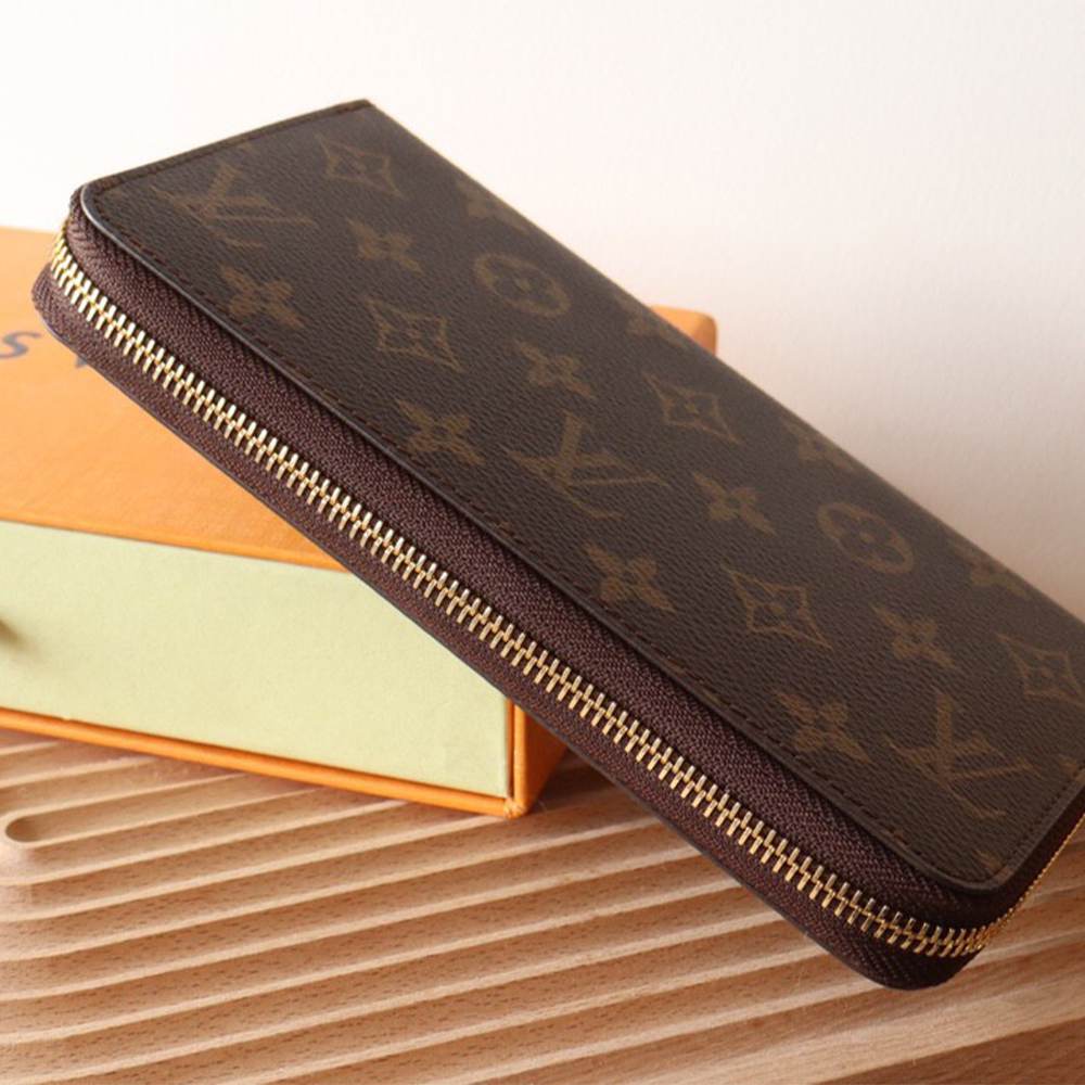 LV x TM Zippy Wallet