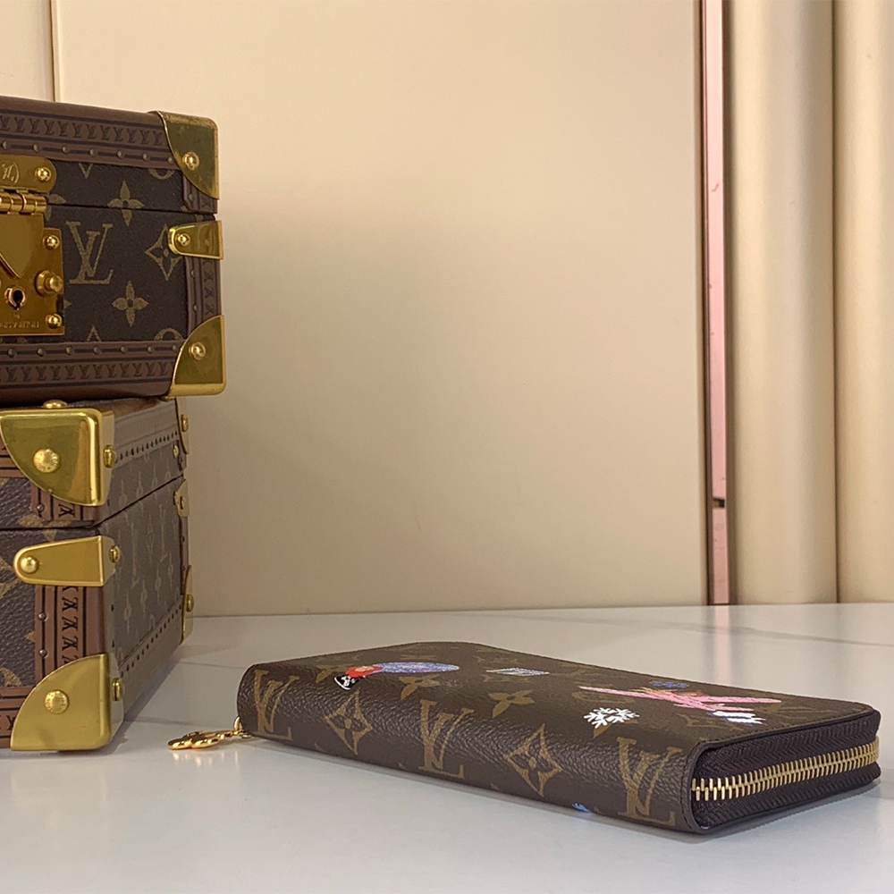 LV Zippy Wallet