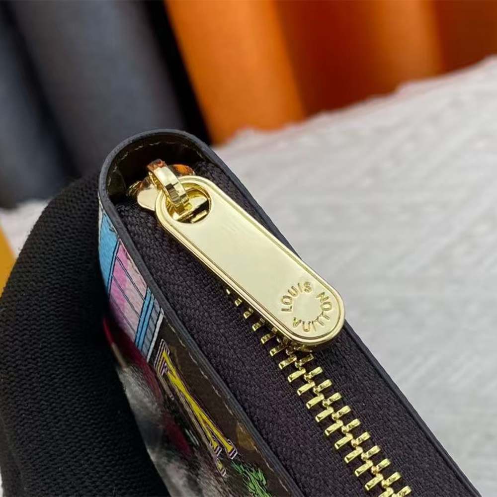 LV Zippy Wallet(HIGH-END GRADE)