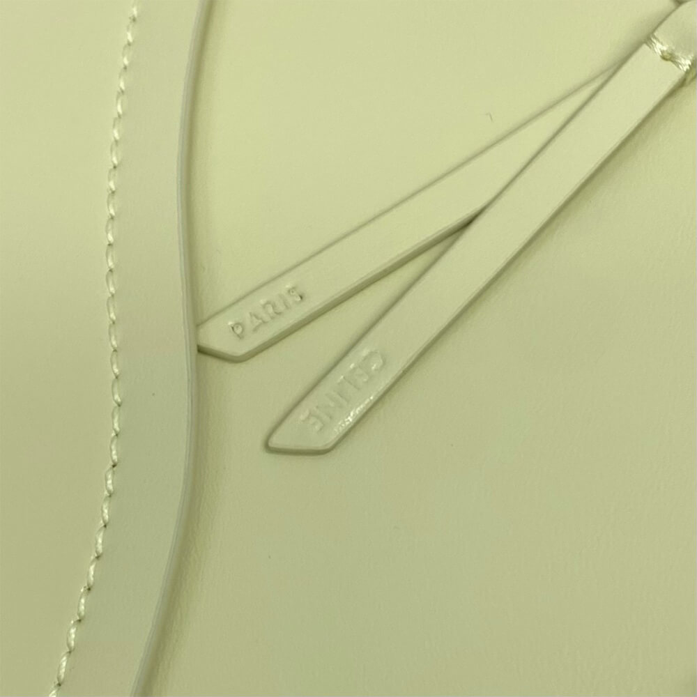 cline flat cabas new lU*gage in glossy calfskin