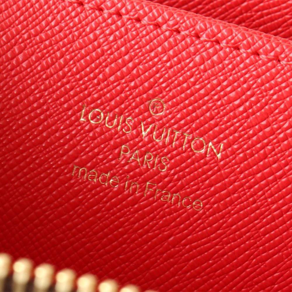 LV x TM Zippy Wallet