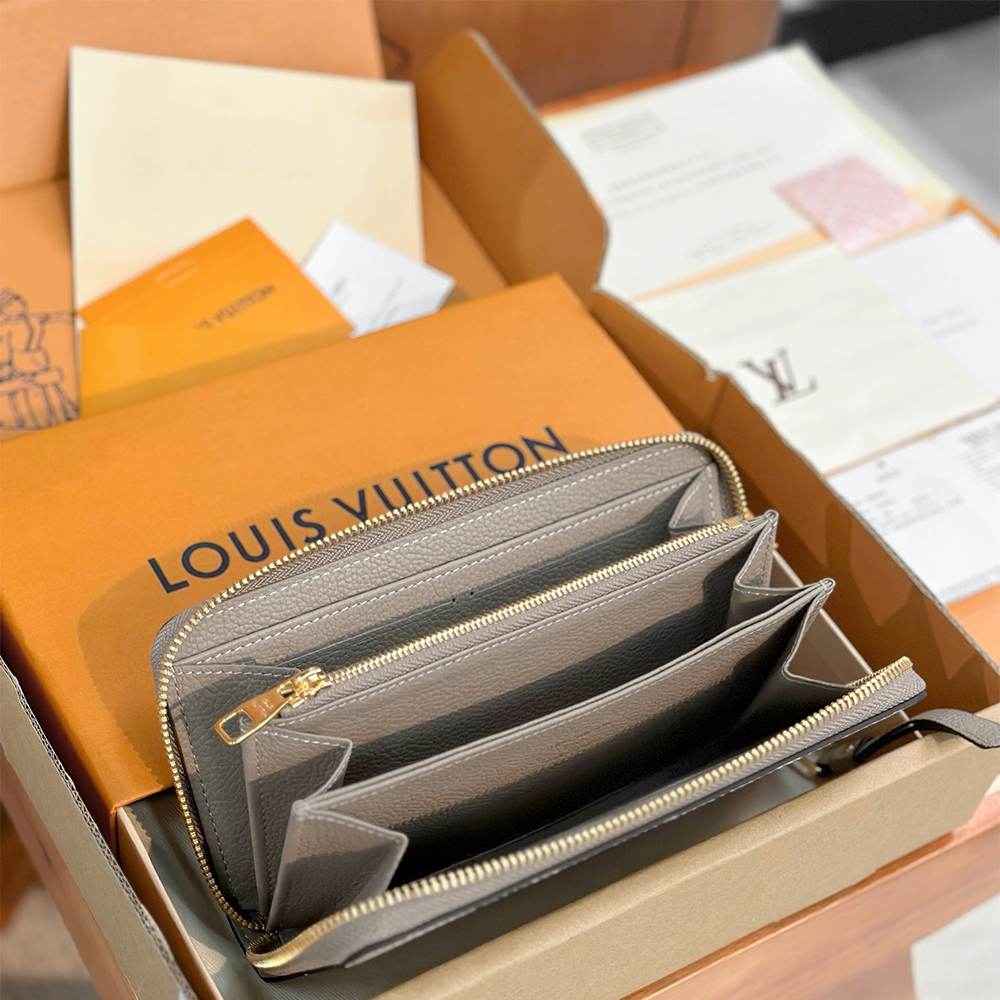 LV Zippy Wallet