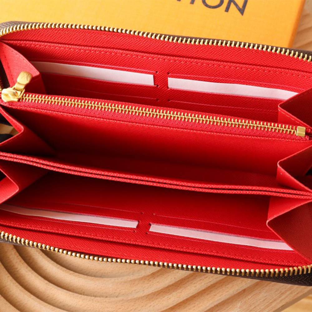 LV x TM Zippy Wallet