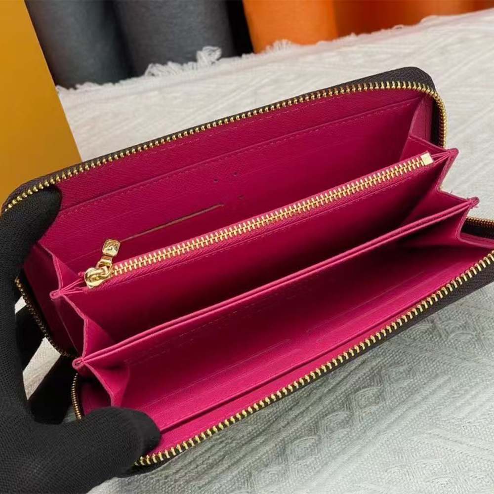 LV Zippy Wallet(HIGH-END GRADE)