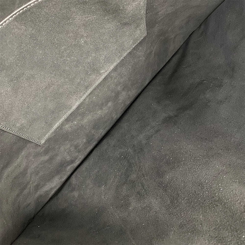 cline flat cabas new lU*gage in glossy calfskin