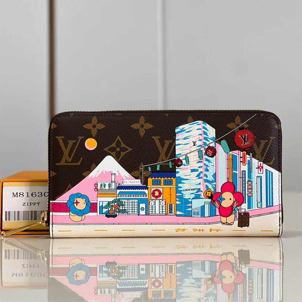 LV Zippy Wallet(HIGH-END GRADE)