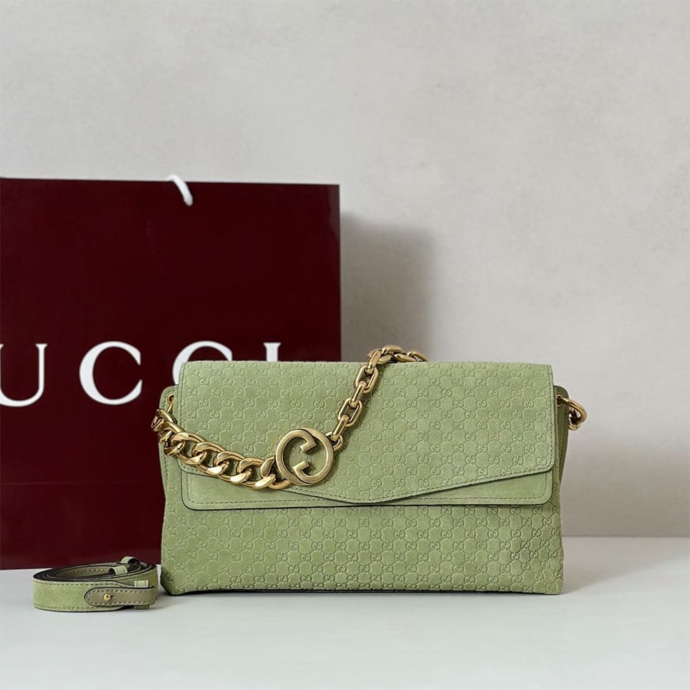 Gvc*1 Medium shoulder bag with chain(HIGH-END GRADE))