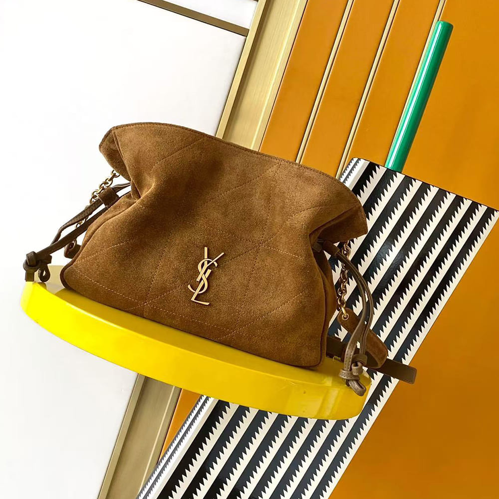 Y51 JAMIE shoulder pouch in suede