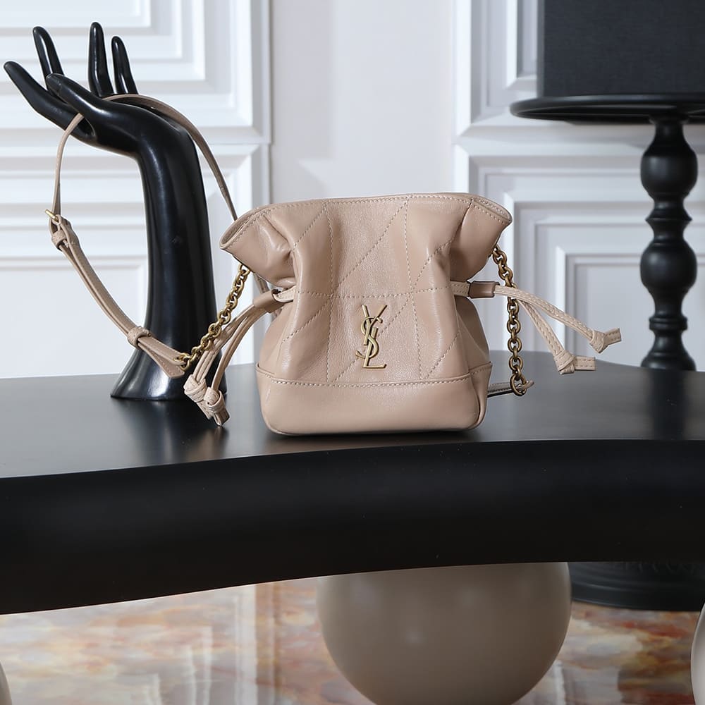 Y51 JAMIE mini shoulder pouch in lambskin