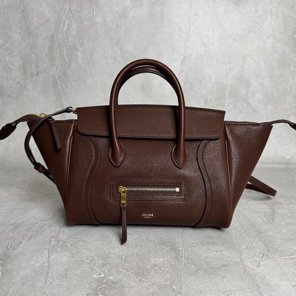 ce1i*e small new lU*gage in s*pple shiny lambskin(high-end grade)
