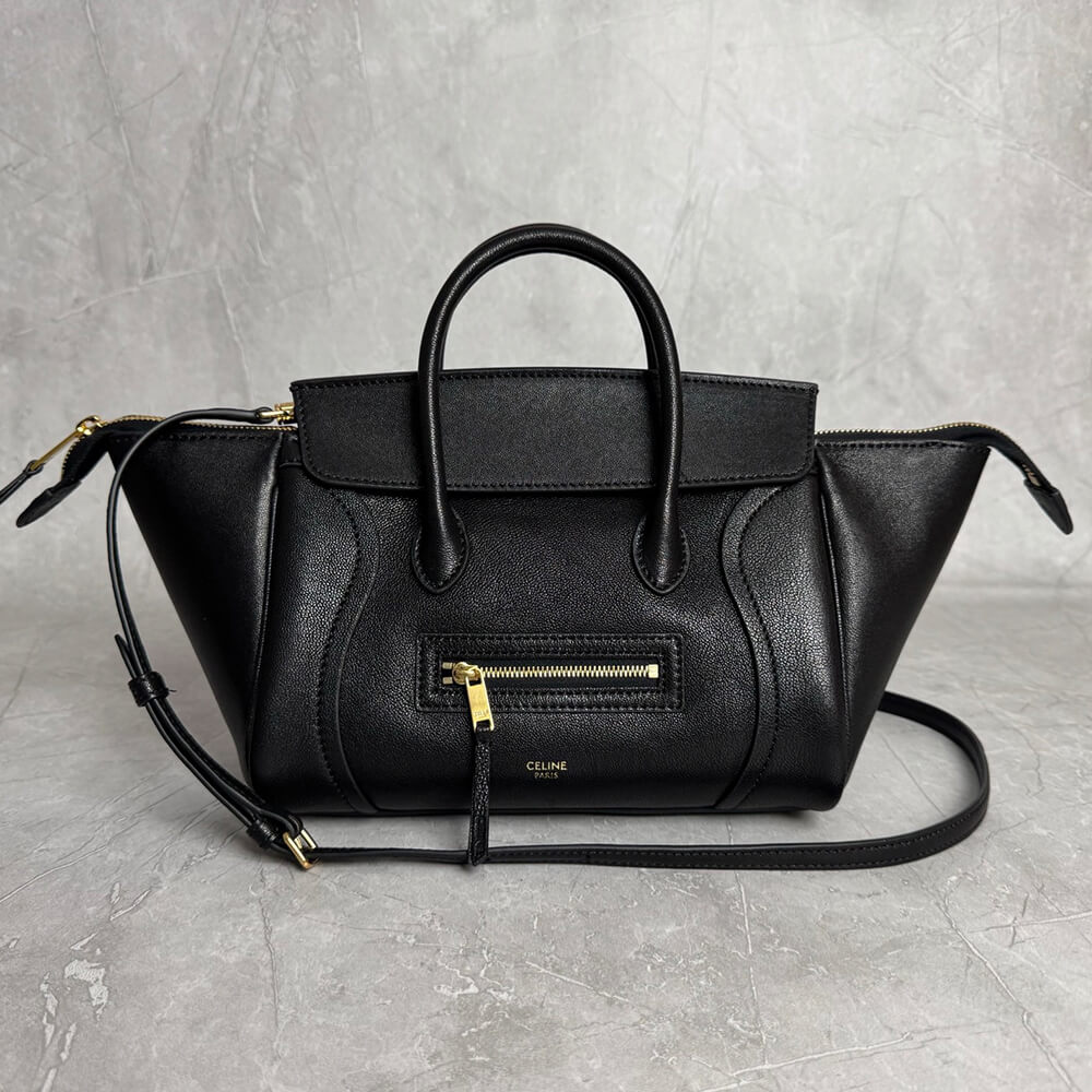 ce1i*e small new lU*gage in s*pple shiny lambskin(high-end grade)