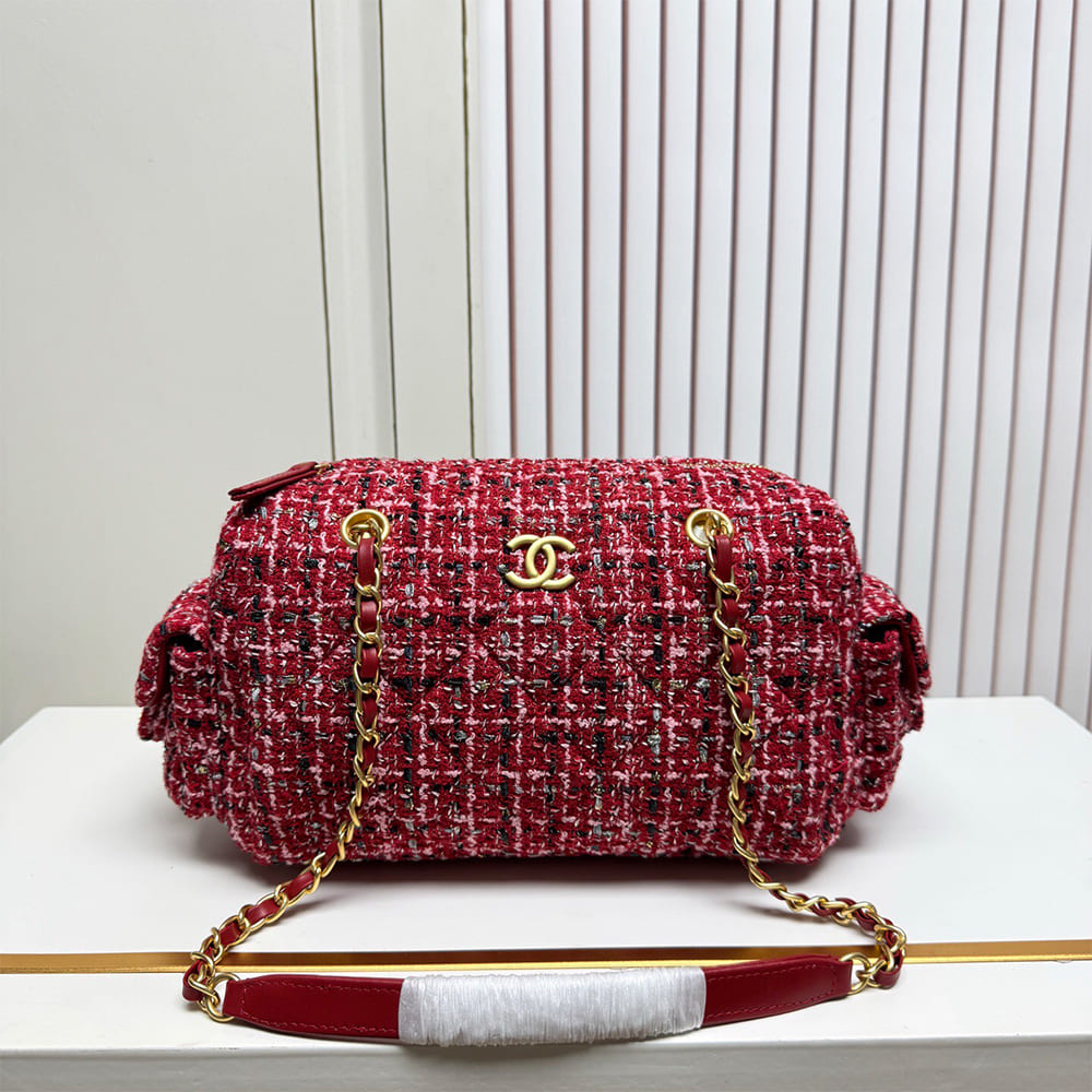 Ch**el Small Bowling Bag(HIGH-END GRADE)