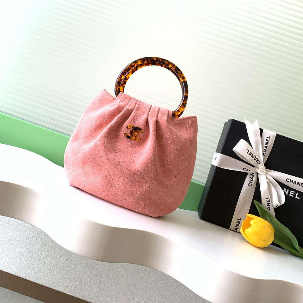 Ch**el SMALL HOBO BAG(HIGH-END GRADE)