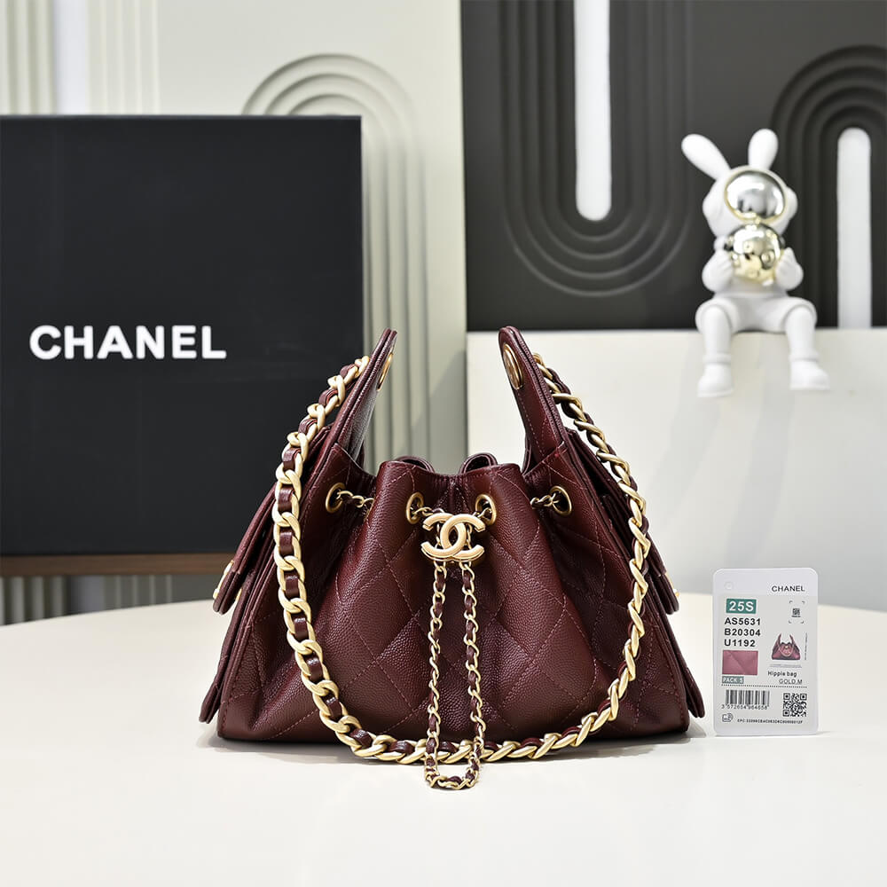 Ch**el 25 Mini Handbag(HIGH-END GRADE)