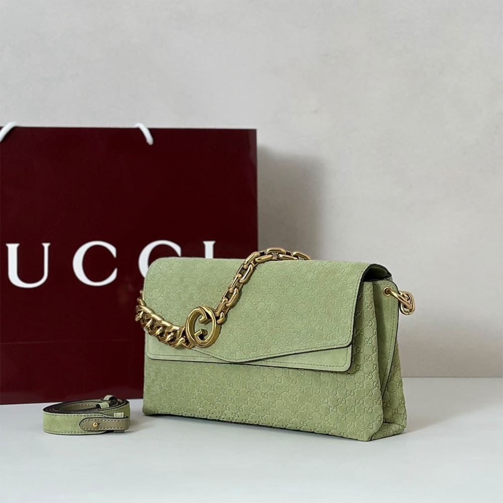 Gvc*1 Medium shoulder bag with chain(HIGH-END GRADE))