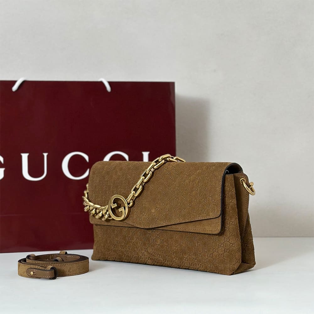 Gvc*1 Medium shoulder bag with chain(HIGH-END GRADE)