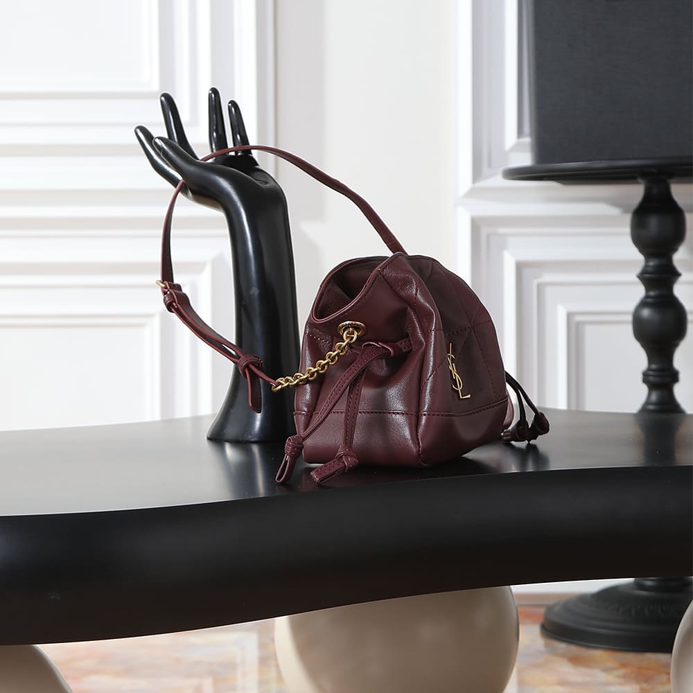 Y51 JAMIE mini shoulder pouch in lambskin