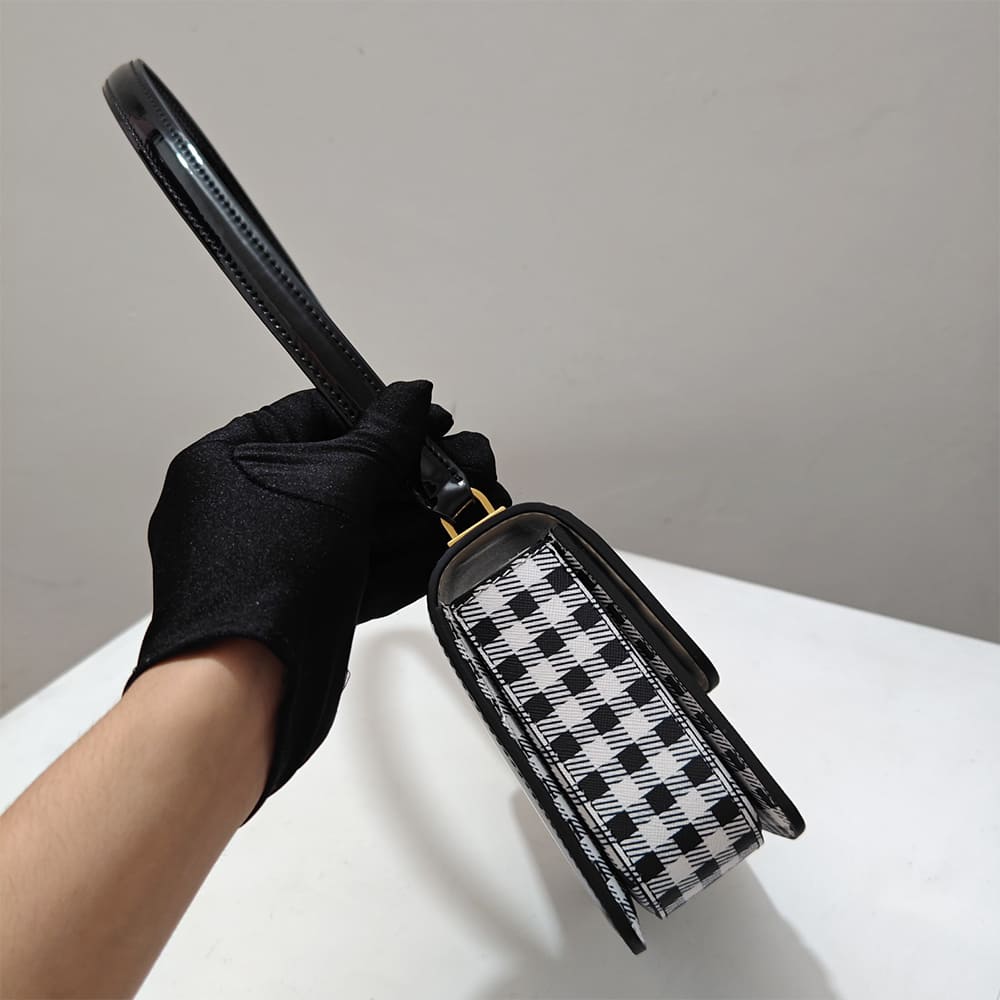Ce1i*e TEEN GARANCE bag in PATENT CALFSKIN(HIGH-END GRADE)