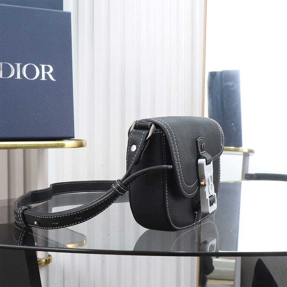 D10r Mini Saddle Messenger Bag with Flap