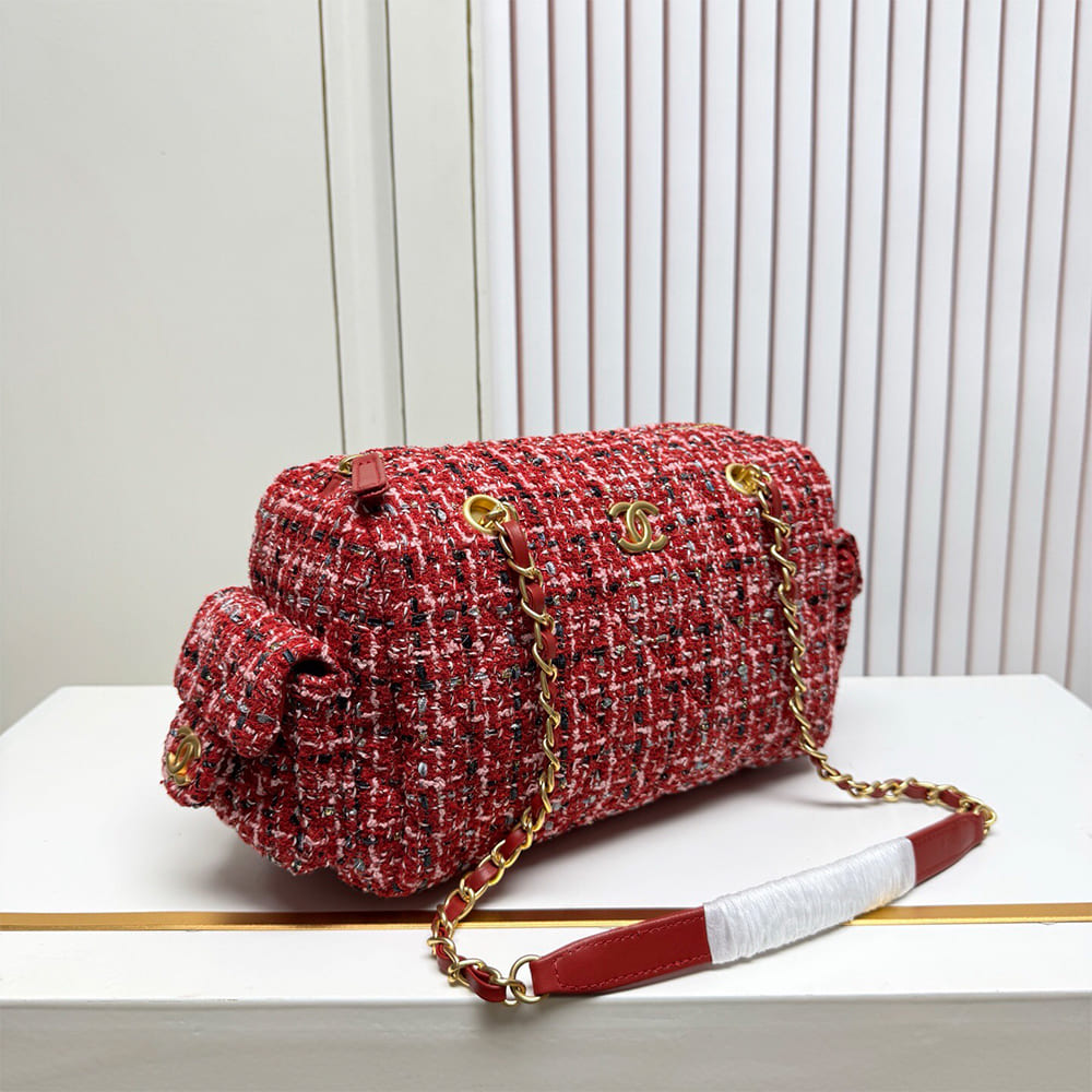 Ch**el Small Bowling Bag(HIGH-END GRADE)