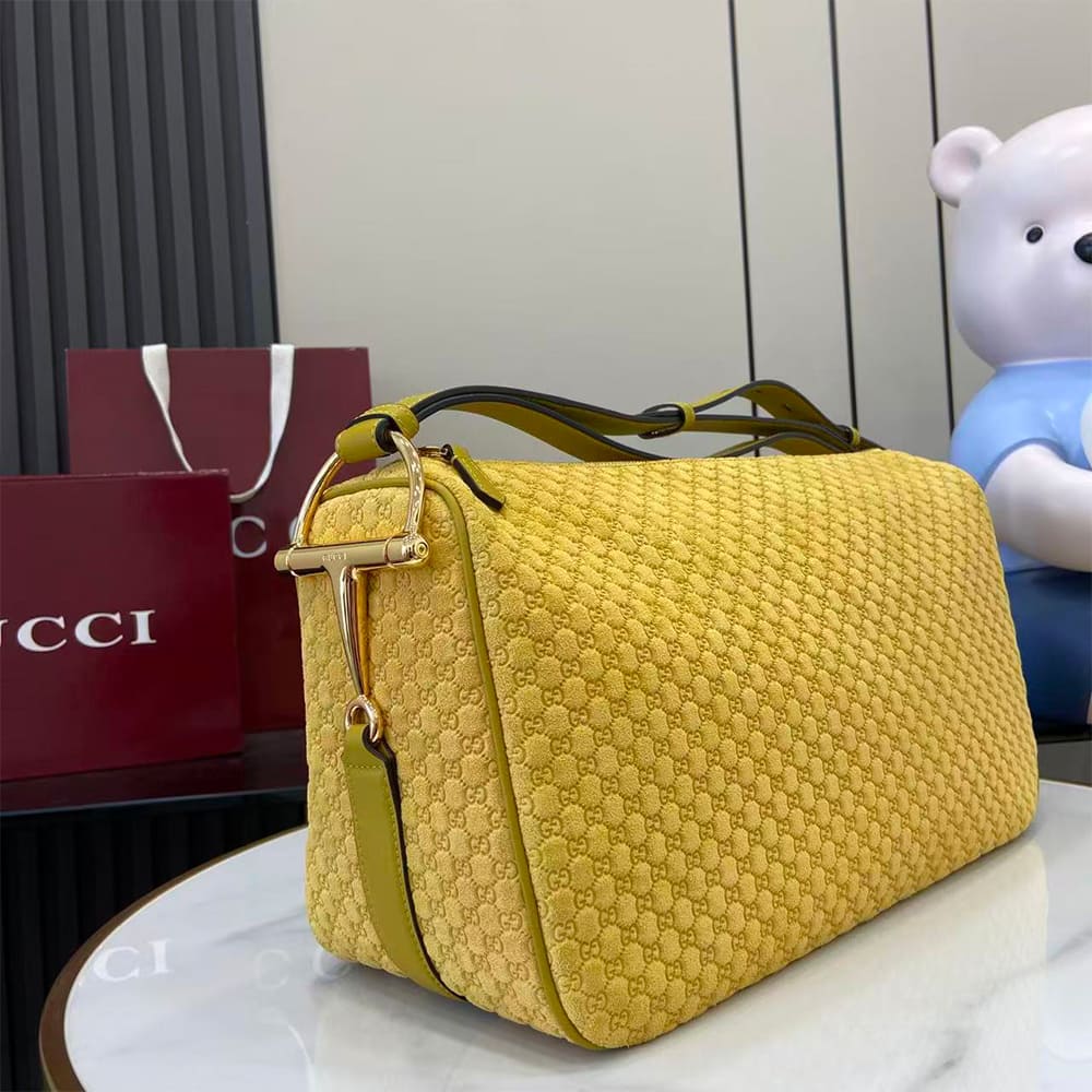Gvc*1 Half Horsebit large shoulder bag