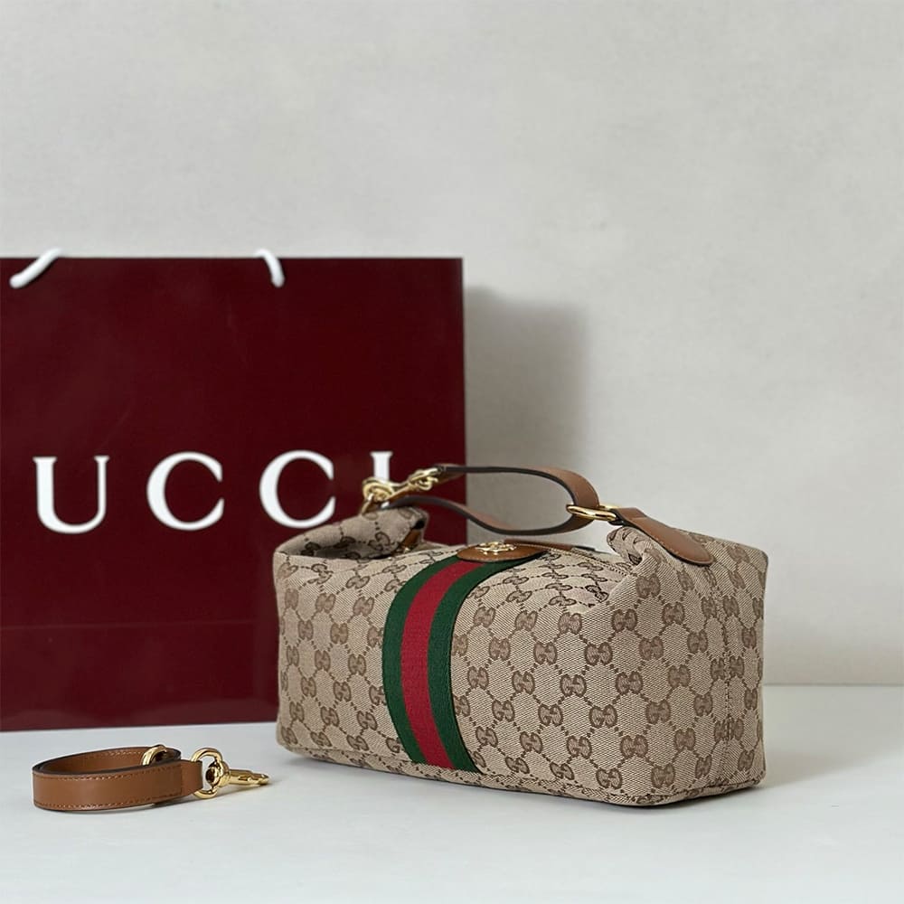 Gvc*1 Vanity medium top handle bag