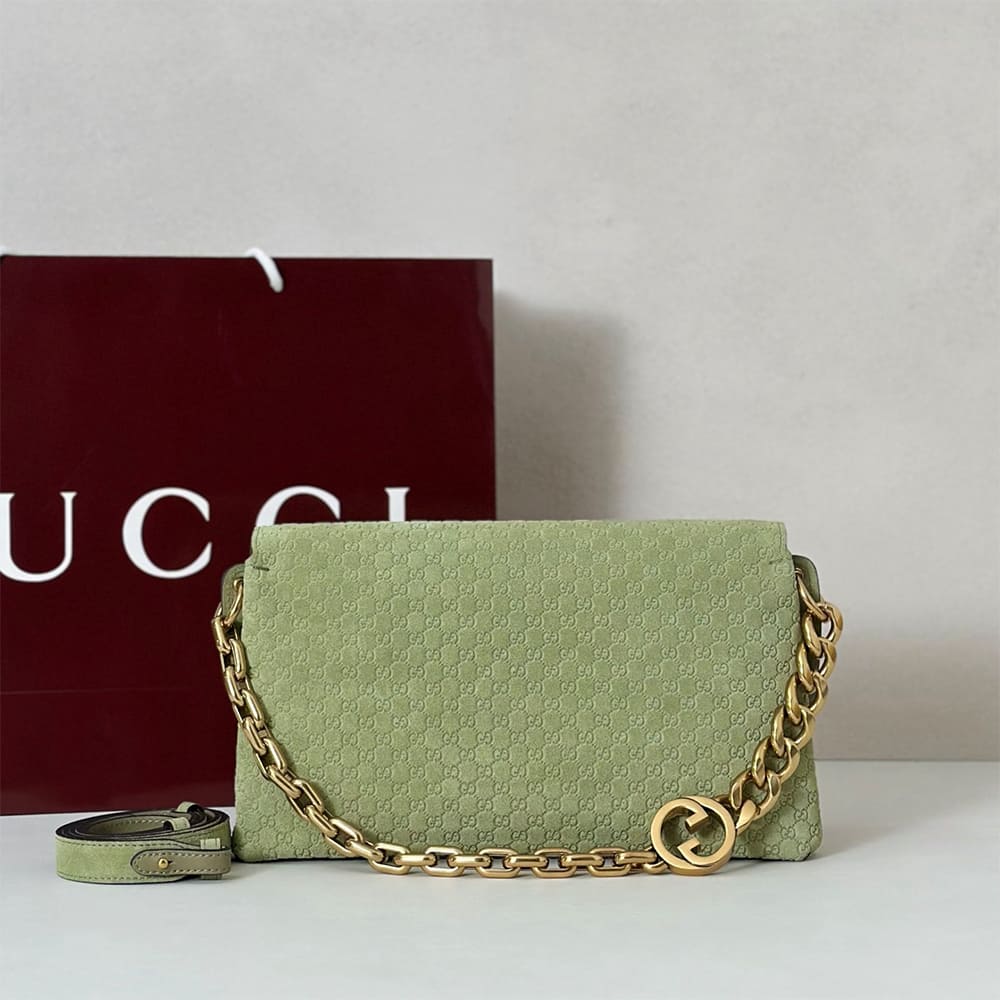 Gvc*1 Medium shoulder bag with chain(HIGH-END GRADE))